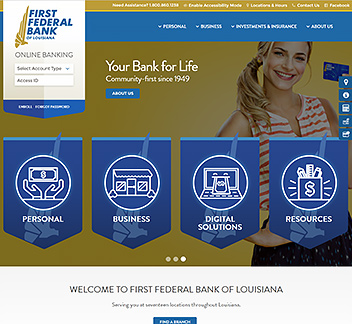 First Federal Bank of Louisiana