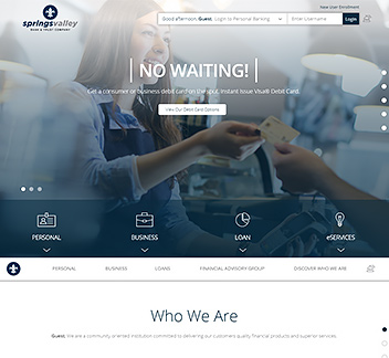 Springsvalley Bank & Trust Company